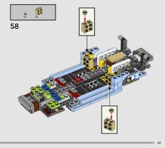 LEGO 76470 instructions page 49 – build guide