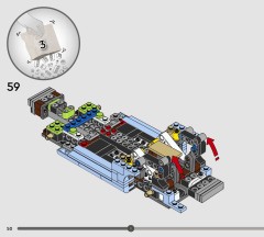 LEGO 76470 instructions page 50 – build guide