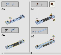 LEGO 76470 instructions page 52 – build guide