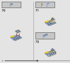 LEGO 76470 instructions page 54 – build guide