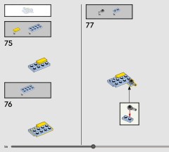 LEGO 76470 instructions page 56 – build guide