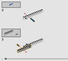 LEGO 76470 instructions page 6 – build guide