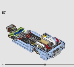 LEGO 76470 instructions page 62 – build guide