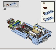 LEGO 76470 instructions page 63 – build guide