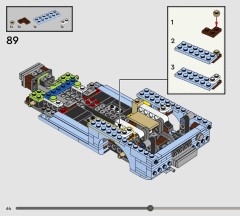 LEGO 76470 instructions page 64 – build guide