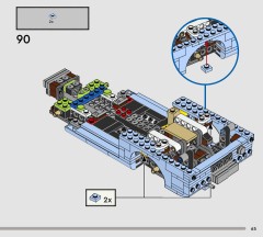 LEGO 76470 instructions page 65 – build guide
