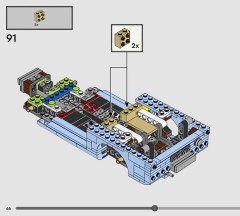 LEGO 76470 instructions page 66 – build guide
