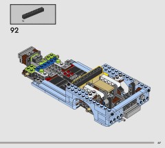 LEGO 76470 instructions page 67 – build guide