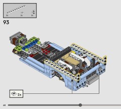 LEGO 76470 instructions page 68 – build guide