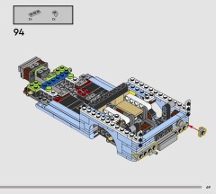 LEGO 76470 instructions page 69 – build guide