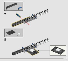 LEGO 76470 instructions page 7 – build guide