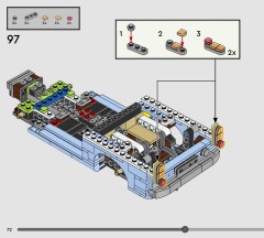 LEGO 76470 instructions page 72 – build guide