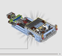 LEGO 76470 instructions page 75 – build guide