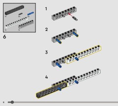 LEGO 76470 instructions page 8 – build guide