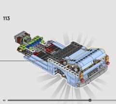 LEGO 76470 instructions page 80 – build guide