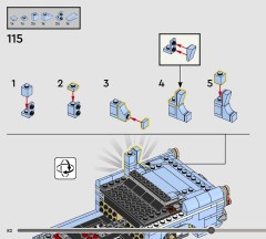 LEGO 76470 instructions page 82 – build guide