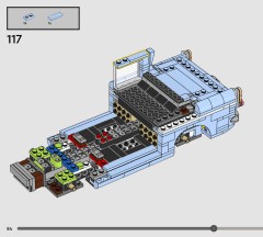 LEGO 76470 instructions page 84 – build guide