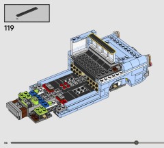 LEGO 76470 instructions page 86 – build guide