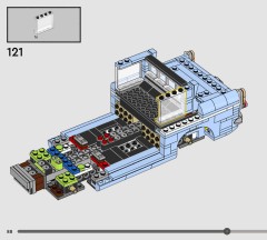 LEGO 76470 instructions page 88 – build guide