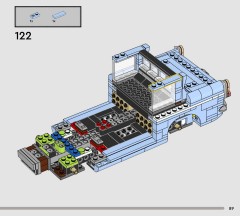 LEGO 76470 instructions page 89 – build guide