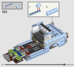 LEGO 76470 instructions page 90 – build guide