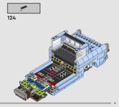 LEGO 76470 instructions page 91 – build guide