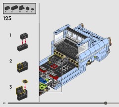 LEGO 76470 instructions page 92 – build guide