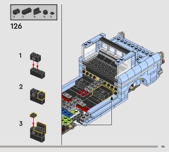 LEGO 76470 instructions page 93 – build guide