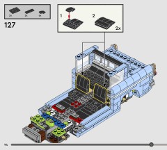 LEGO 76470 instructions page 94 – build guide