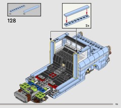 LEGO 76470 instructions page 95 – build guide