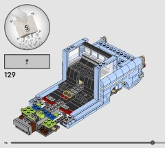 LEGO 76470 instructions page 96 – build guide