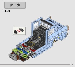 LEGO 76470 instructions page 97 – build guide
