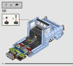 LEGO 76470 instructions page 98 – build guide