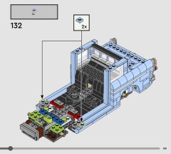 LEGO 76470 instructions page 99 – build guide
