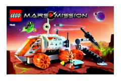 LEGO 7648 instructions page 1 – build guide