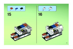 LEGO 7648 instructions page 11 – build guide
