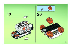 LEGO 7648 instructions page 13 – build guide