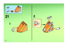 LEGO 7648 instructions page 14 – build guide