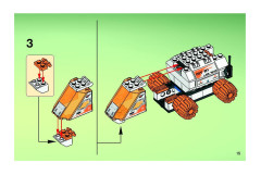 LEGO 7648 instructions page 15 – build guide