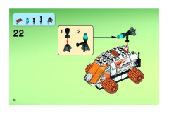 LEGO 7648 instructions page 16 – build guide