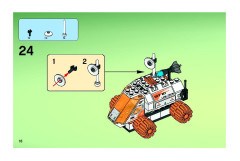 LEGO 7648 instructions page 18 – build guide