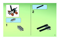 LEGO 7648 instructions page 19 – build guide