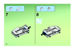 LEGO 7648 instructions page 22 – build guide