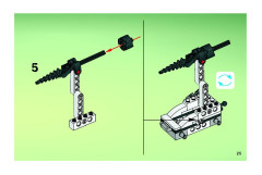 LEGO 7648 instructions page 25 – build guide