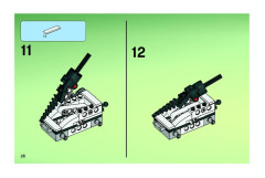 LEGO 7648 instructions page 26 – build guide