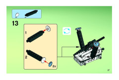 LEGO 7648 instructions page 27 – build guide