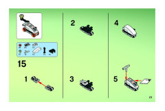 LEGO 7648 instructions page 29 – build guide
