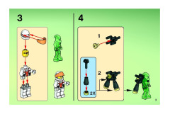 LEGO 7648 instructions page 3 – build guide