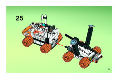 LEGO 7648 instructions page 31 – build guide