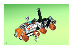 LEGO 7648 instructions page 32 – build guide